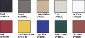 Bambrella Spuncrylic Colour Options