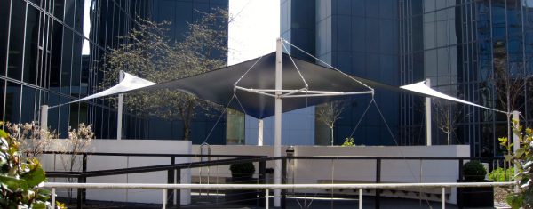 Alfresco365 - tensile sail structure- Hammersmith,London Sail consultancy service 6